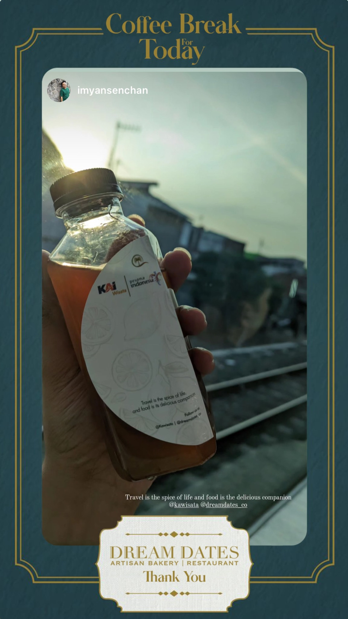 Customer testimonial
